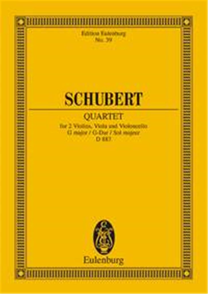Quartetto Sol Op.161 (D 887)