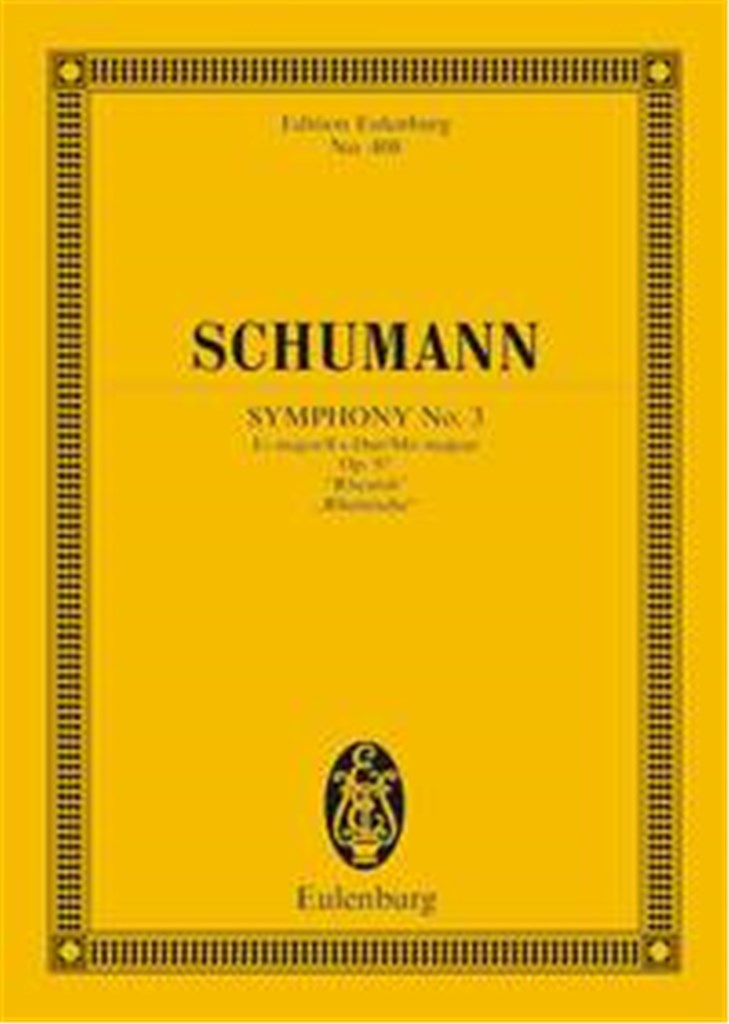 Symphonie 03 Es Op.97