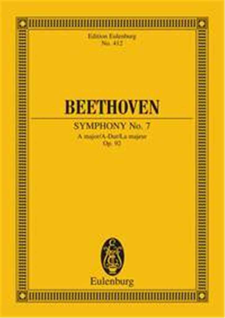 Symphonie 07 A Op.92