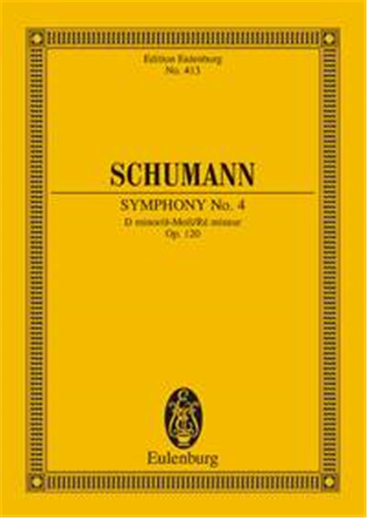 Symphonie 04 D Op.120
