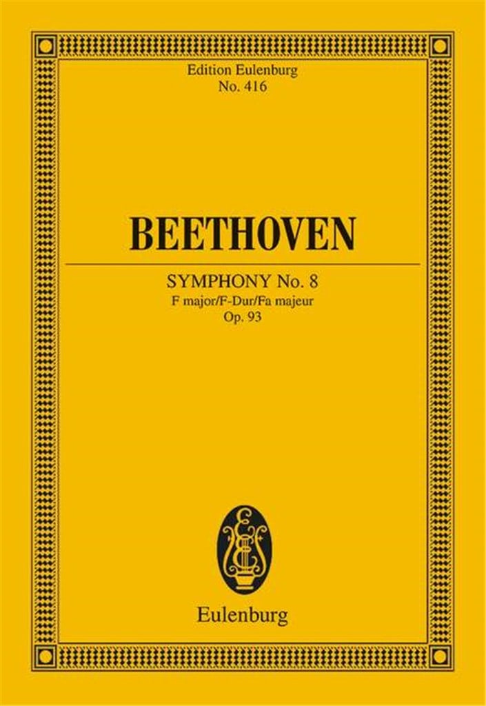 Symphony No. 8 F major op. 93