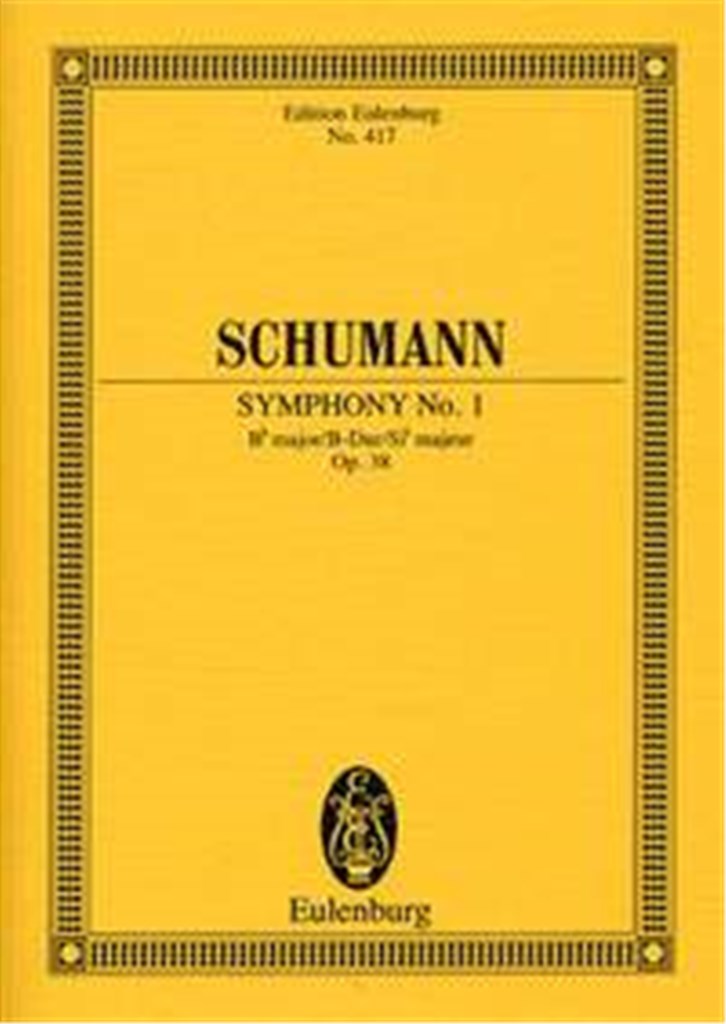Symphonie 01 Bes Opus 38 (Frühling)