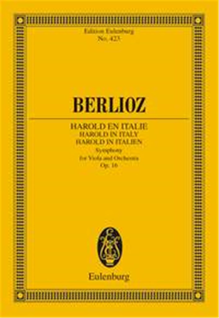 Harold In Italie Op.16
