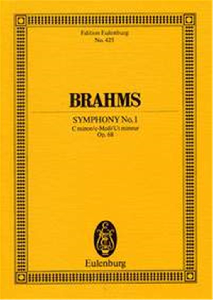 Symphonie 01 C Opus 68