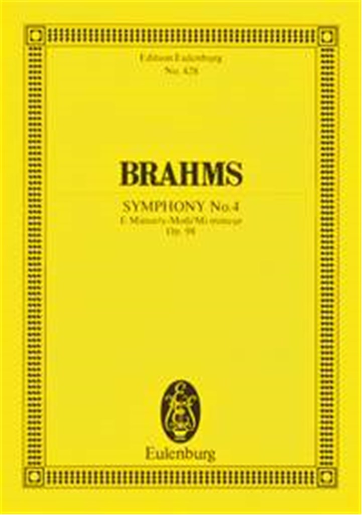 Symphonie 04 E Op.98