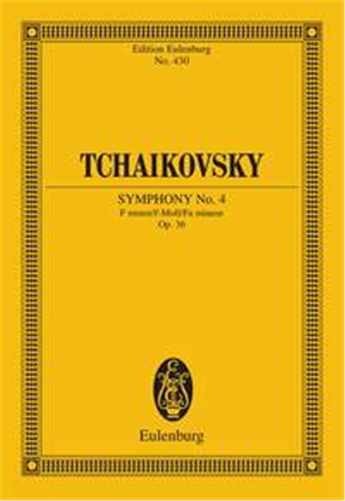 Symphonie 04 F Op.36
