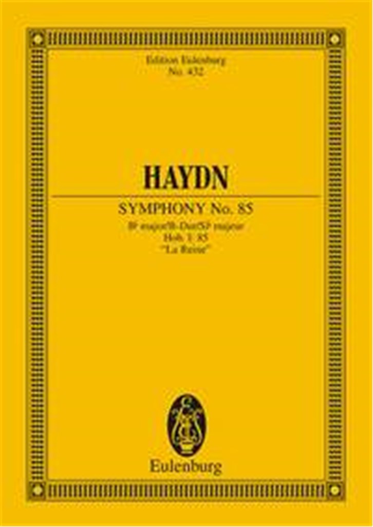 Sinfonia N. 85 Si B (La Regina) (Praetorius)