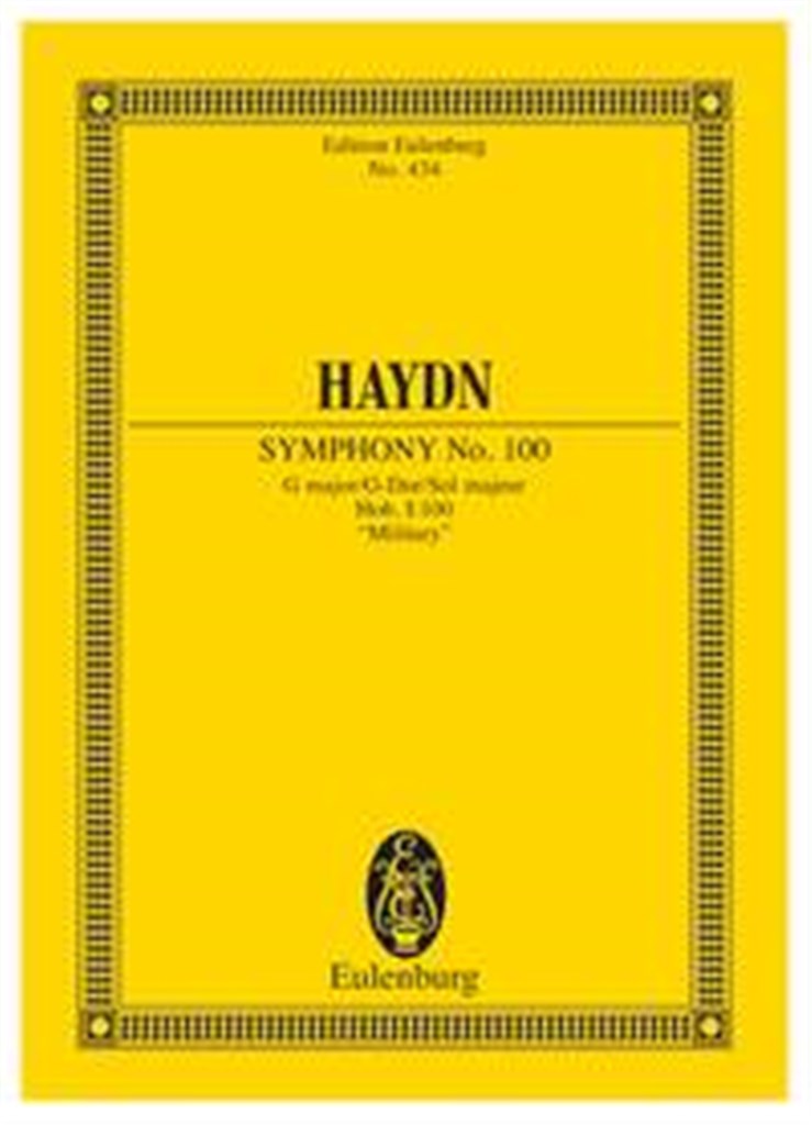 Symphony No. 100 G major, Military Hob. I: 100