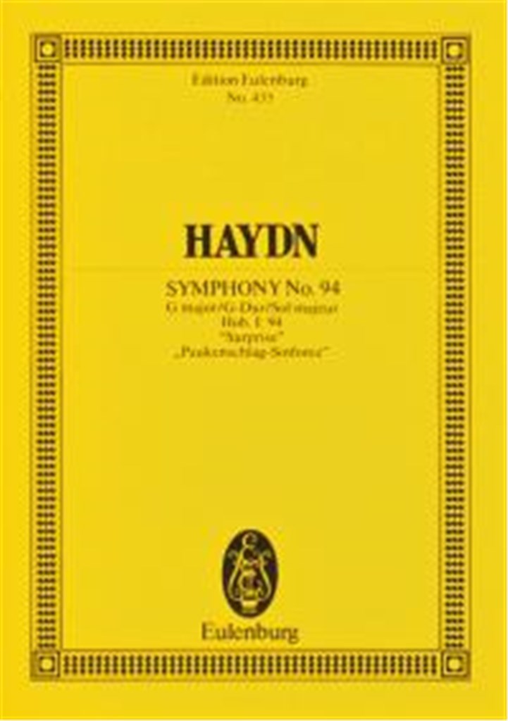 Symphonie 094 G (Paukenslag)