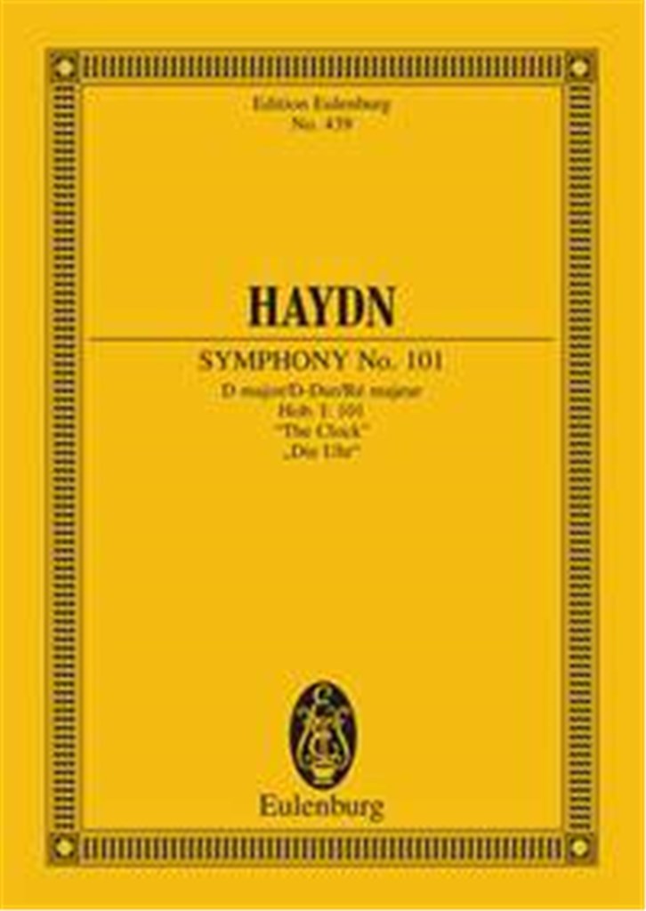 Symphonie 101 D (Uhr)