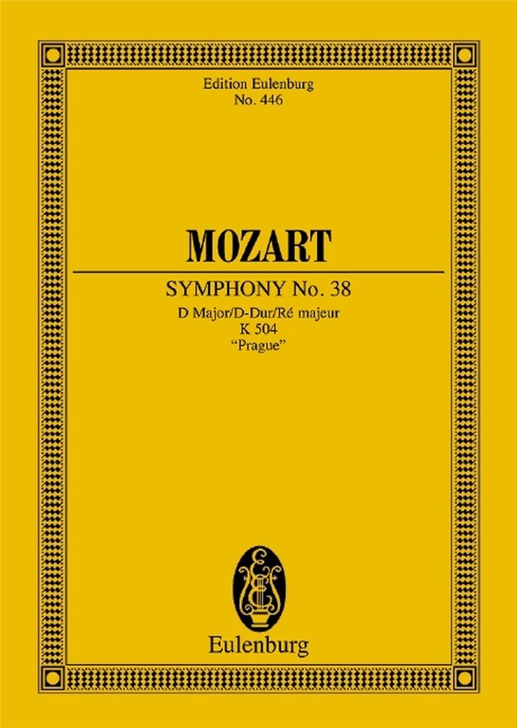 Sinfonia K 504 Re (Praga) (Kroyer)