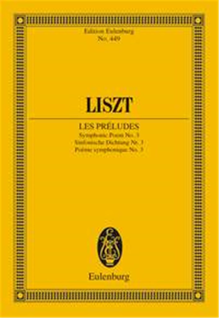 Poema Sinfonico N. 3 Les Preludes