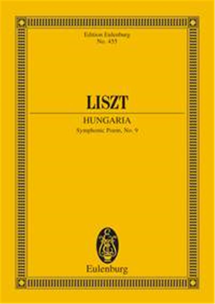 Poema Sinfonico N. 9 Hungaria