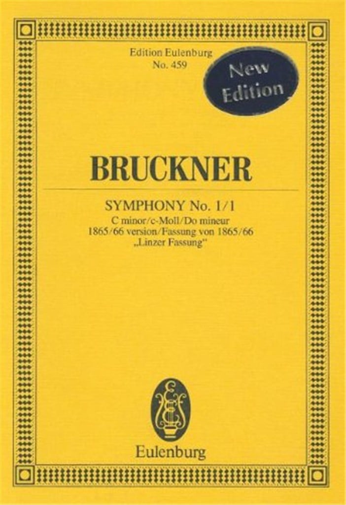 Symphony No. 1/1 C minor