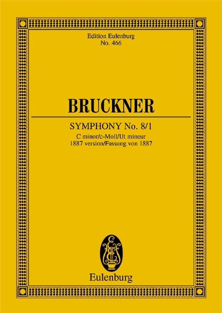 Symphonie 08 C (1887)