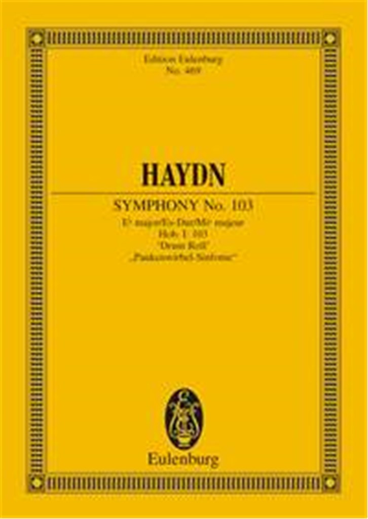 Sinfonia N.103 Mi B (Rullo Di Timpani)