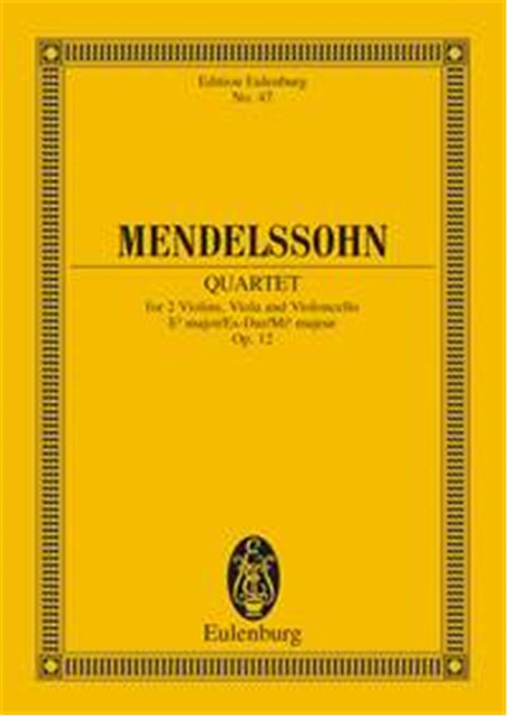 Quartetto Op. 12 Mi B