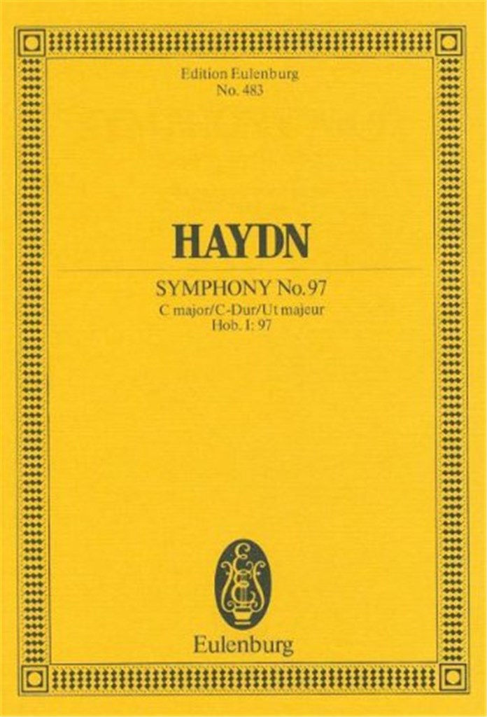 Sinfonia N. 97 Do (Praetorius)