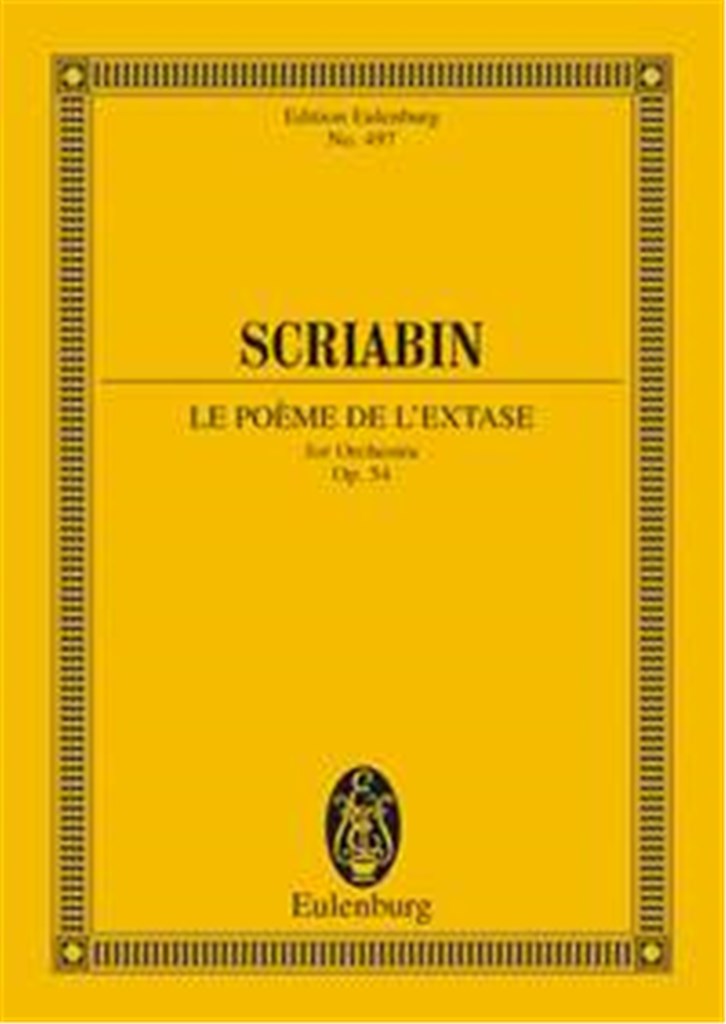 Le Poème de l'extase op. 54