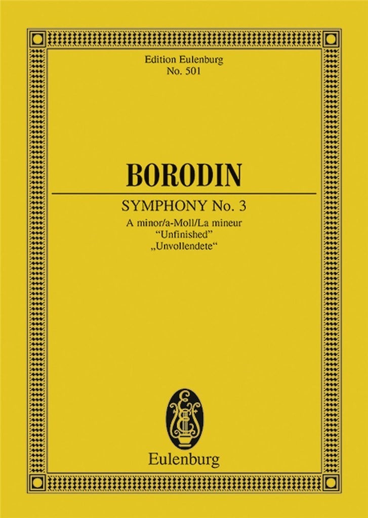 Symphony No. 3 A minor
