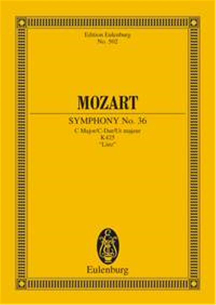 Symphony No. 36 C major KV 425