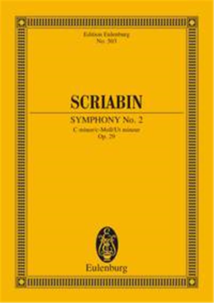 Symphony No. 2 C minor op. 29