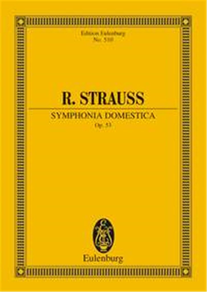 Sinfonia Domestica Op. 53 (Specht)