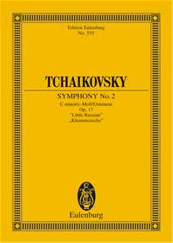 Symphony No. 2 C minor op. 17 CW 22