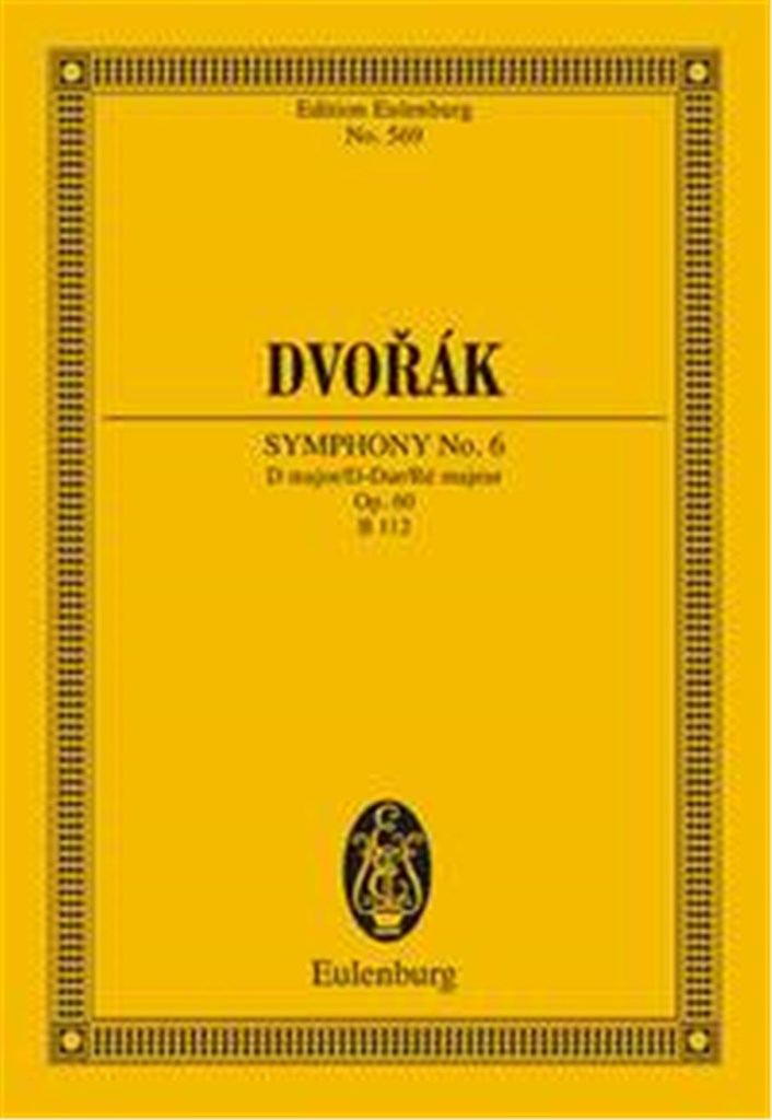 Symphony No. 6 D major op. 60 B 112