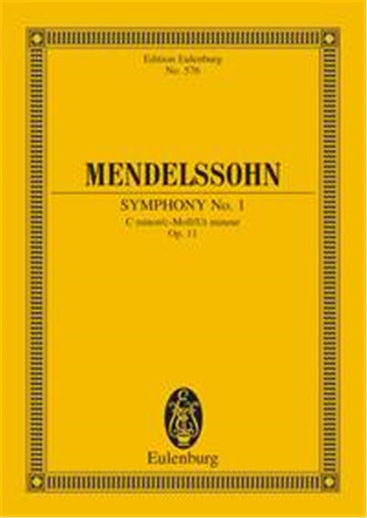 Symphonie 01 C Op.11