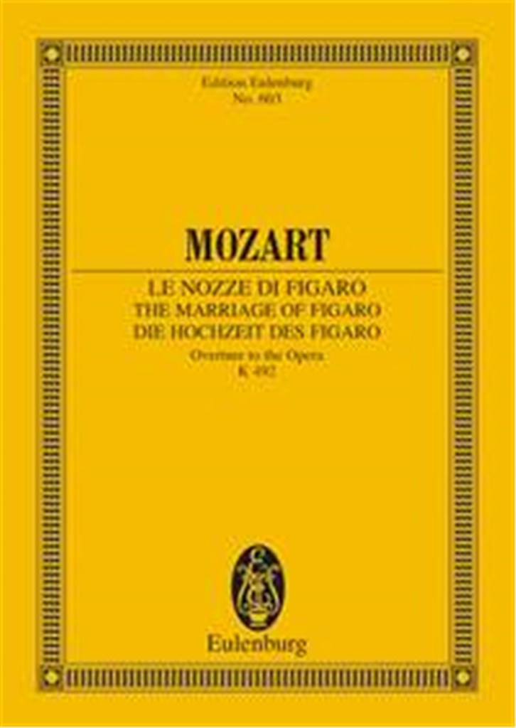 The Marriage of Figaro KV 492
