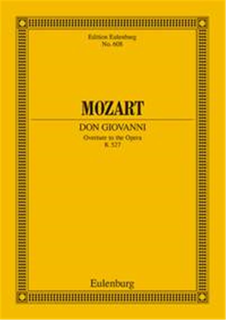 Don Giovanni Kv527 Ouverture