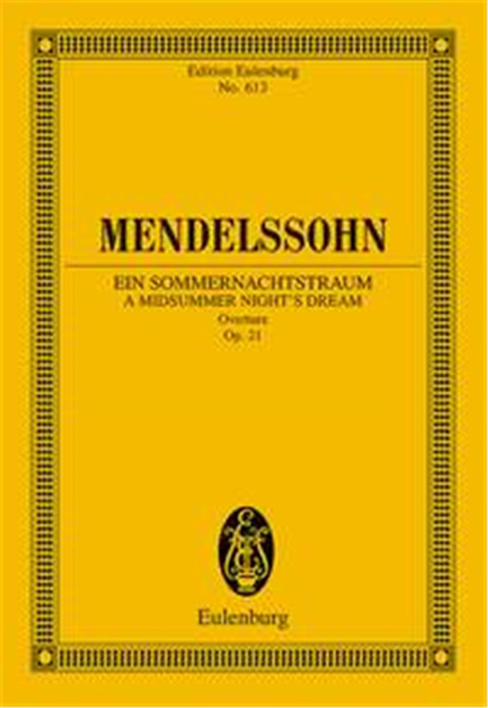 Sommernachtstraum Op.21 Ouver