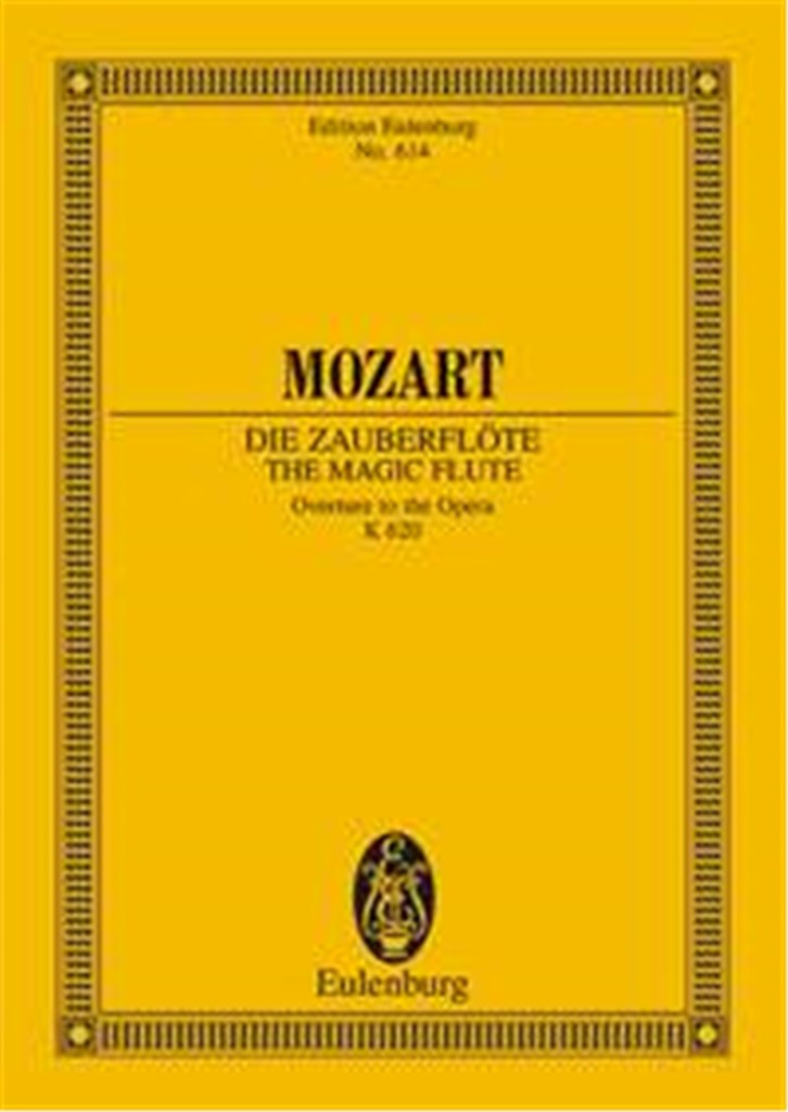 Zauberflote Kv620 (Ouverture)