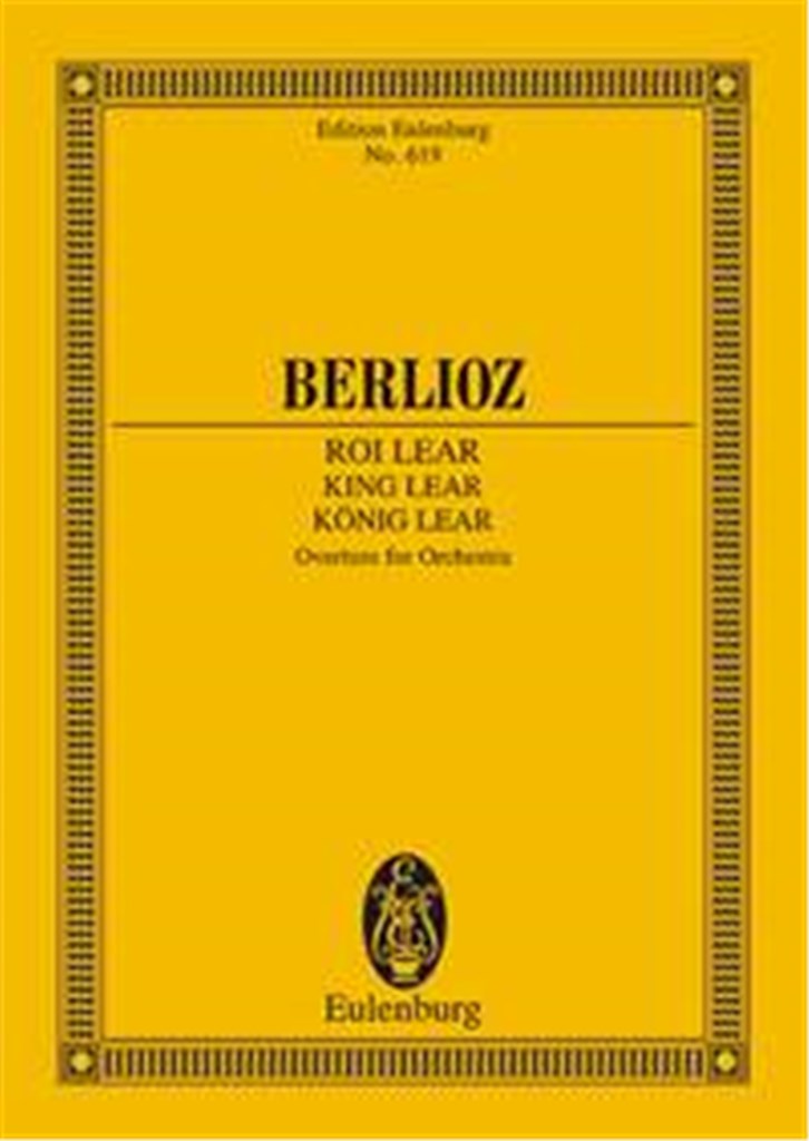 Re Lear Op. 4, Ouverture