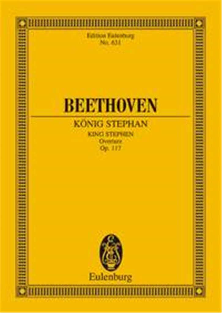 King Stephen op. 117