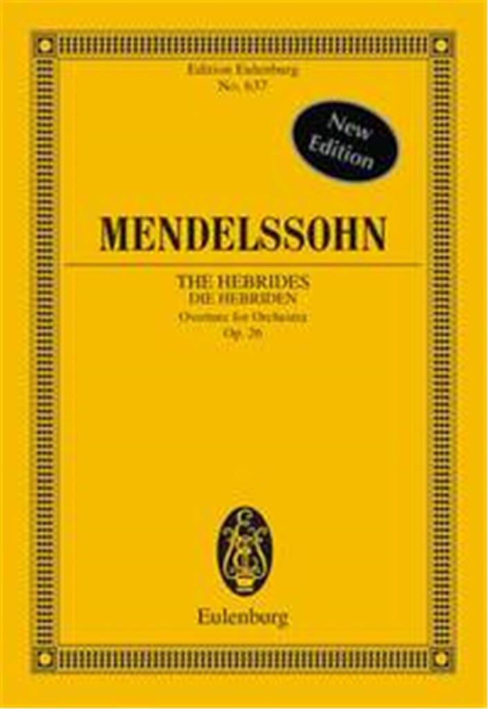 Hebriden Ouverture Op.26