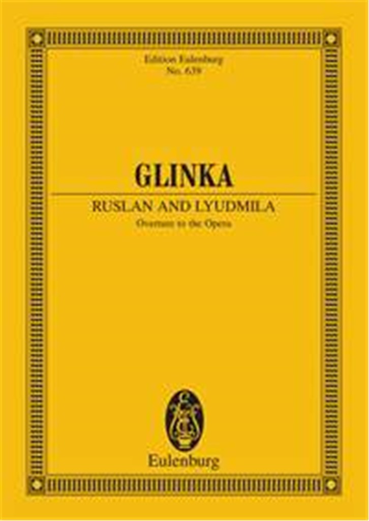 Russlan E Ludmilla, Ouverture