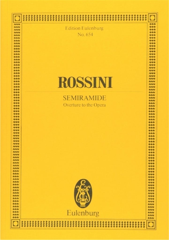 Semiramide Ouverture