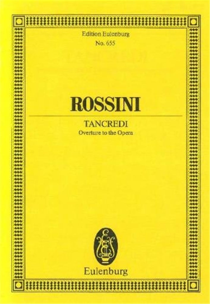 Tancredi, Ouverture