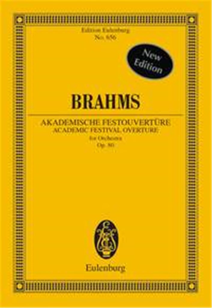 Ouverture Accademica Op. 80