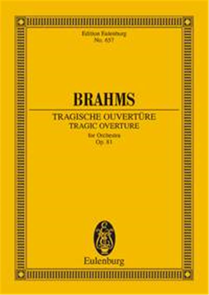 Tragic Overture op. 81