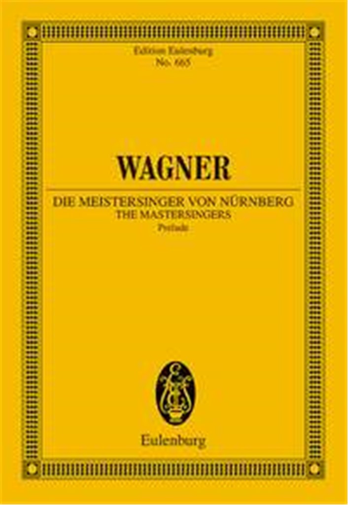 Maestri Cantori Di Norimberga: Preludio