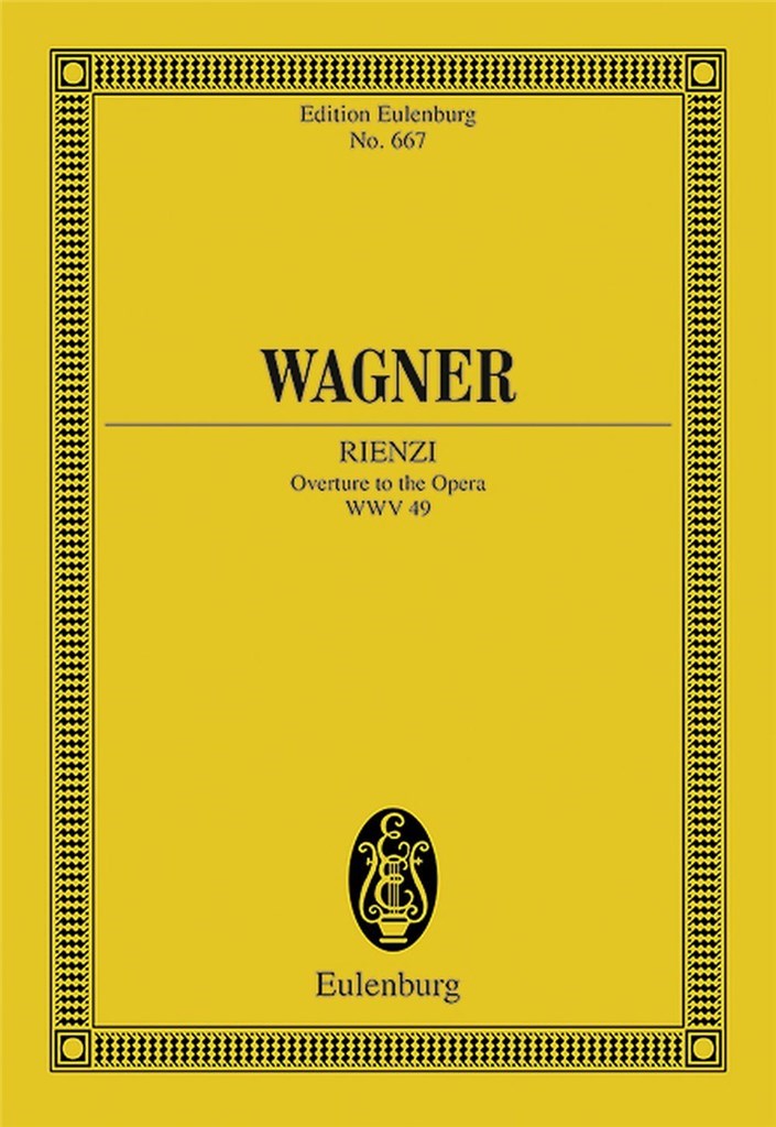 Rienzi, Ouverture