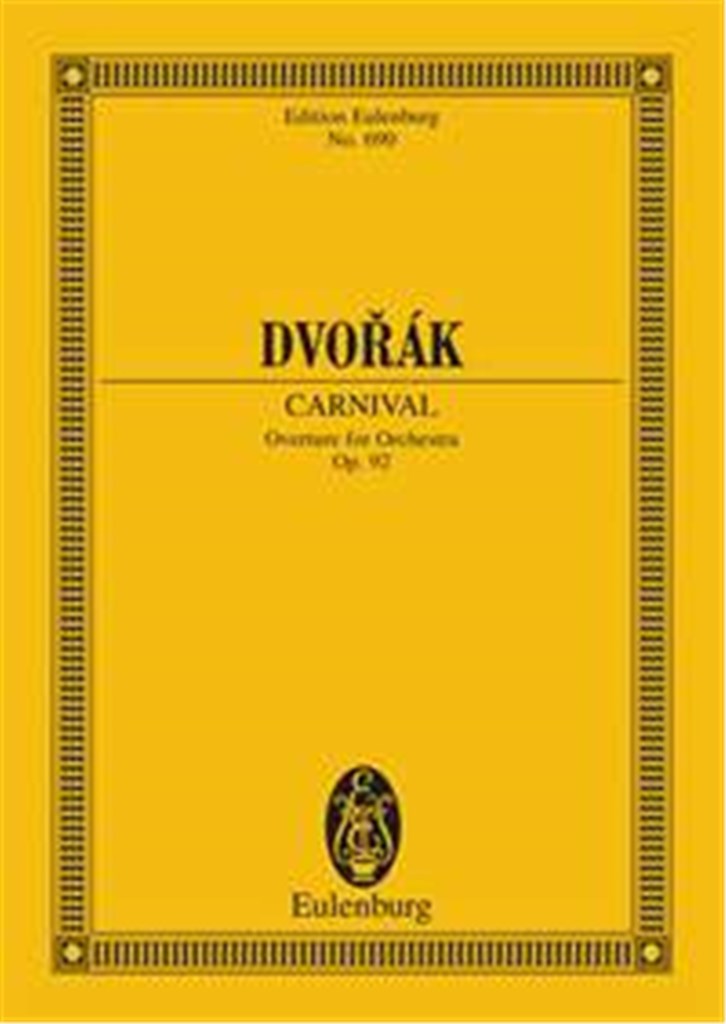 Carnival op. 92 B 169