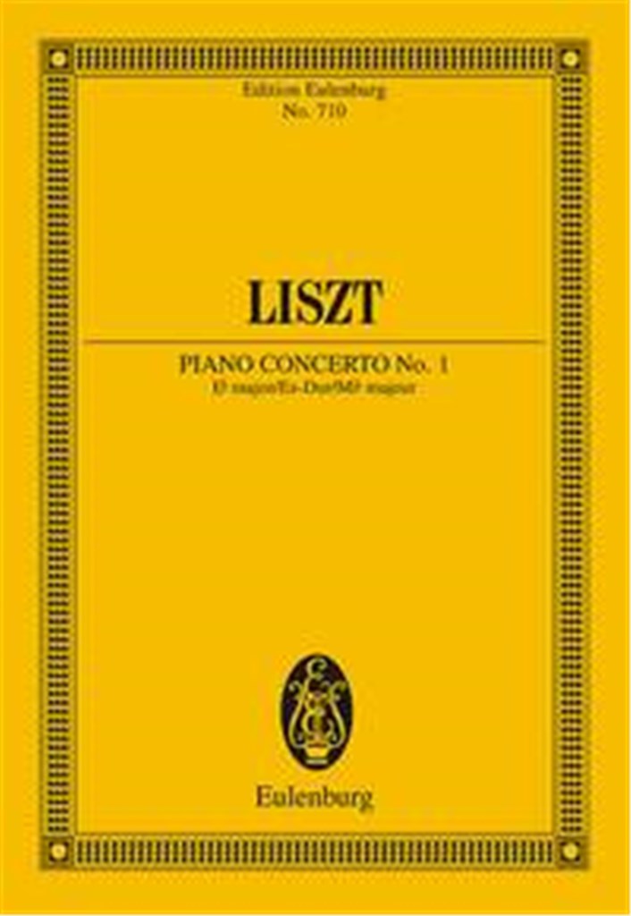 Concerto Per Pf N. 1 Mi B