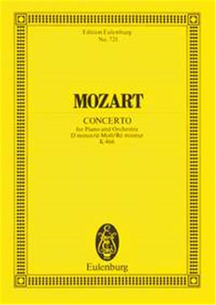 Concert 20 D Kv466 Tp