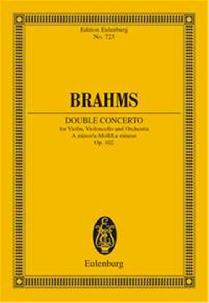 Doppio Concerto La M. Per Vn E Vc Op.102