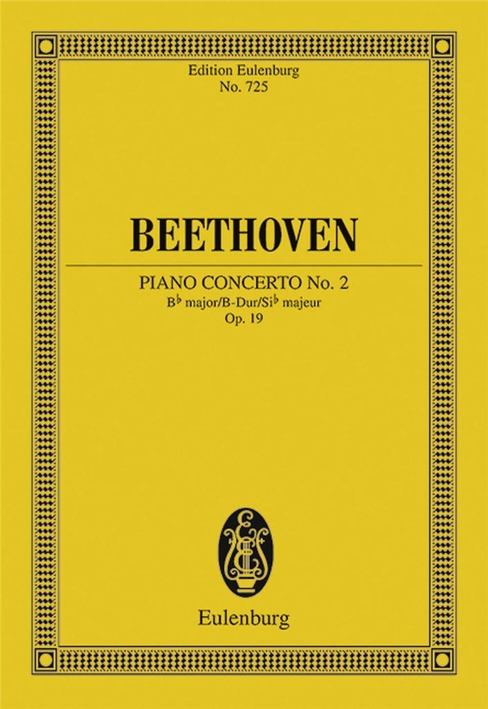 Concerto Per Pf N 2 Si B Op 19 (Altmann)