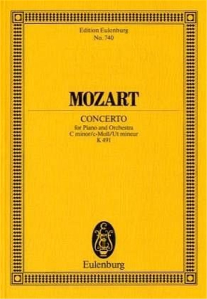 Concert 24 C Kv491